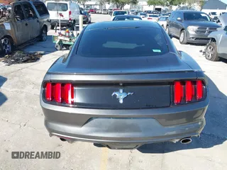 2016 Ford Mustang V6 с VIN 1FA6P8AM2G5282067, выставлен на аукционе IAAI как лот 39139906 с пробегом 79 651 миль миль и . История ставок и продаж доступна на DreamBid. Изображение 16.