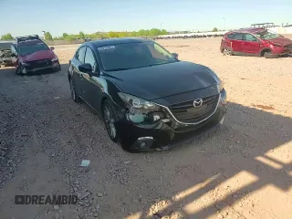 2016 Mazda 3 i Touring with VIN JM1BM1L73G1283042, listed as a Copart auction lot 61417685 with 71,876 mi miles and Salvage title. Bid and sale history available at DreamBid. Image 13.