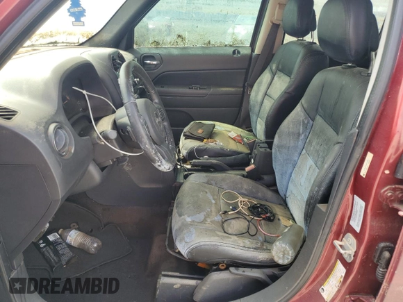 2015 Jeep Patriot Latitude with VIN 1C4NJPFA3FD240611, listed as a Copart auction lot 56467035 with Not provided miles and Salvage title. Bid and sale history available at DreamBid. Image 7.