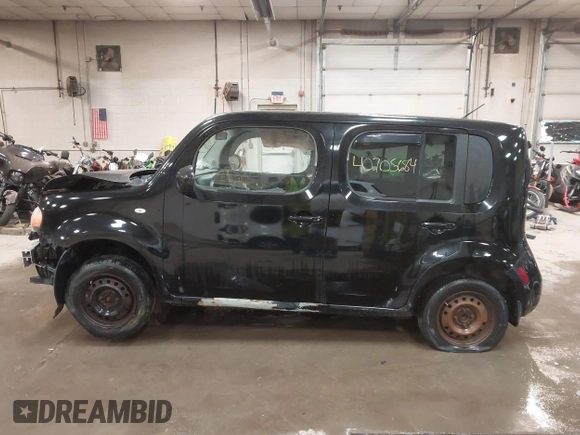 2009 Nissan Cube 1.8 SL with VIN JN8AZ28R59T118635, listed as a IAAI auction lot 40705684 with 188,365 mi miles. Bid and sale history available at carsss.com. Image 15.