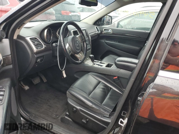2012 Jeep Grand Cherokee Laredo with VIN 1C4RJFAG4CC203267, listed as a Copart auction lot 54910285 with 143,289 mi miles and Clean Title. Bid and sale history available at carsss.com. Image 7.