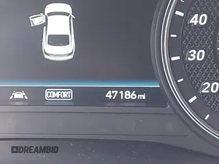 2021 Genesis G70 2.0T with VIN KMTG64LA9MU073635, listed as a IAAI auction lot 41829019 with 47,186 mi miles and . Bid and sale history available at DreamBid. Image 15.