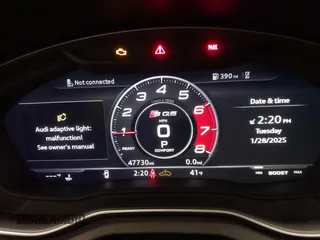 2019 Audi SQ5 Premium Plus z VIN WA1B4AFY1K2097033, wystawiony jako IAAI lot #41433068 z przebiegiem 47 730 mil mil oraz . Historia ofert i sprzedaży dostępna na DreamBid. Obrazek 7.