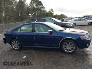 2007 Lincoln MKZ with VIN 3LNHM26T57R647147, listed as a IAAI auction lot 41574855 with 101,202 mi miles. Bid and sale history available at carsss.com. Image 13.