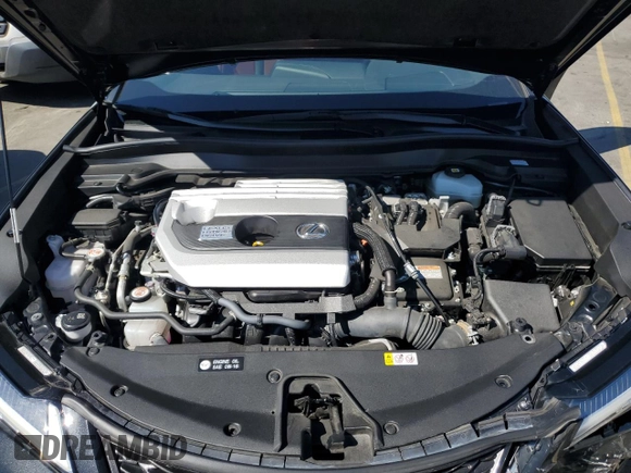2022 Lexus UX 250h F Sport with VIN JTHE9JBH8N2058372, listed as a Copart auction lot 74527224 with 28,876 mi miles and Salvage Title. Bid and sale history available at DreamBid. Image 11.