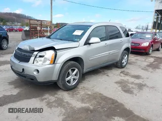 2008 Chevrolet Equinox LT with VIN 2CNDL43F886077794, listed as a IAAI auction lot 41846352 with 148,000 mi miles. Bid and sale history available at carsss.com. Image 2.