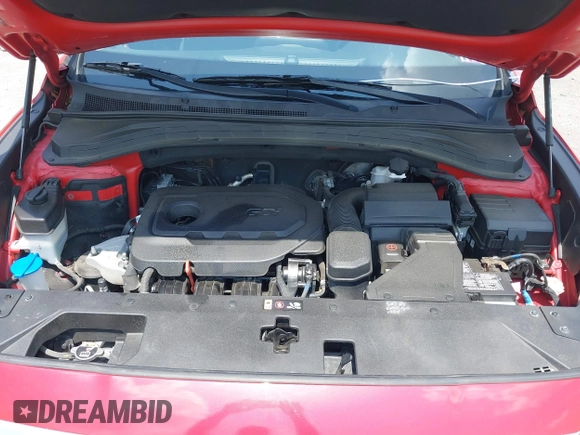2020 Hyundai Santa Fe SE with VIN 5NMS2CADXLH152362, listed as a IAAI auction lot 42458008 with 148,678 mi miles and . Bid and sale history available at DreamBid. Image 10.