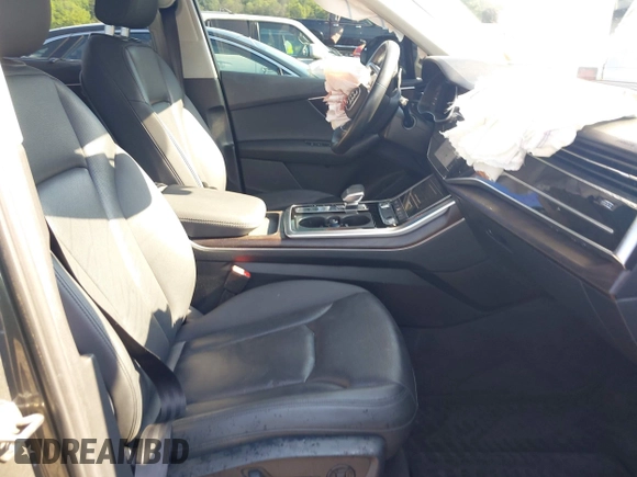 2022 Audi Q7 Premium Plus with VIN WA1LJBF77ND000677, listed as a IAAI auction lot 42265309 with 59,412 mi miles and . Bid and sale history available at DreamBid. Image 5.