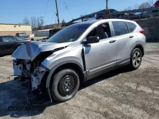 2017 Honda CR-V LX with VIN 2HKRW6H32HH219144, listed as a Copart auction lot 53547715 with Not Provided miles and Salvage Title. Bid and sale history available at DreamBid. Image 1.