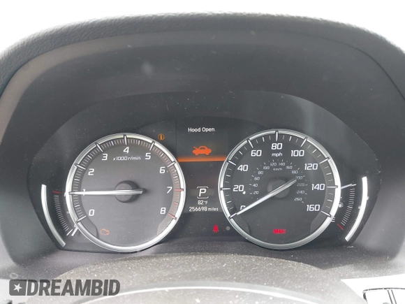 2016 Acura MDX with VIN 5FRYD3H23GB014967, listed as a IAAI auction lot 41929935 with 256,698 mi miles. Bid and sale history available at carsss.com. Image 7.