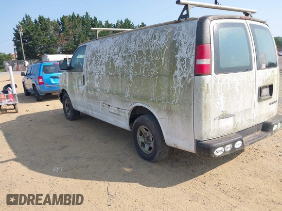 2006 Chevrolet Express Cargo с VIN 1GCFG15X961216031, выставлен на аукционе IAAI как лот 42403429 с пробегом 172 462 миль миль и . История ставок и продаж доступна на DreamBid. Изображение 3.