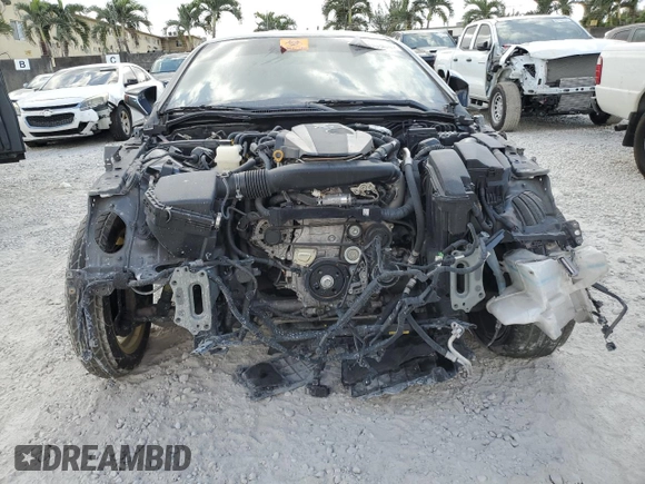 2019 Lexus RC 300 with VIN JTHHA5BC0K5010021, listed as a Copart auction lot 82000804 with Not provided miles and Non repairable. Bid and sale history available at DreamBid. Image 5.