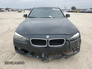 2016 BMW 3 Series 320i with VIN WBA8E1G51GNT37654, listed as a Copart auction lot 43650585 with 141,032 mi miles and Salvage Title. Bid and sale history available at DreamBid. Image 5.