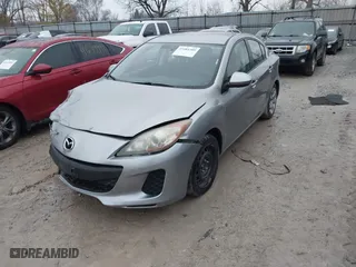 2012 Mazda Mazda3 i Sport with VIN JM1BL1UG4C1603450, listed as a IAAI auction lot 41684389 with NaN miles. Bid and sale history available at carsss.com. Image 17.