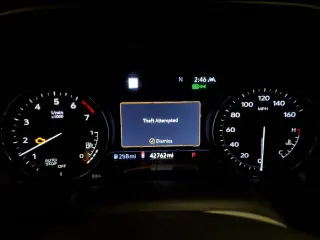 2020 Cadillac CT4 Premium Luxury with VIN 1G6DF5RK0L0154135, listed as a Copart auction lot 87007724 with 42,762 mi miles and Salvage Title. Bid and sale history available at carsss.com. Image 9.