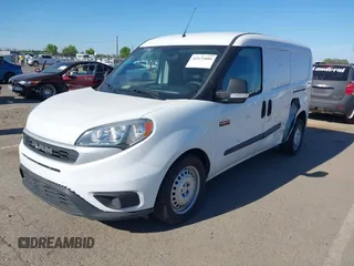 2022 Ram ProMaster City Cargo Tradesman with VIN ZFBHRFAB3N6W35491, listed as a IAAI auction lot 42175886 with 53,887 mi miles. Bid and sale history available at carsss.com. Image 17.