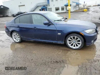 2011 BMW 3 Series 328i xDrive with VIN WBAPK7C50BF087047, listed as a Copart auction lot 49794115 with 0 mi miles and Salvage Title. Bid and sale history available at carsss.com. Image 4.