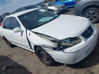 2002 Nissan Sentra GXE z VIN 3N1CB51D12L649594, wystawiony jako IAAI lot #41758242 z przebiegiem 274 883 mil mil oraz . Historia ofert i sprzedaży dostępna na DreamBid. Obrazek 1.