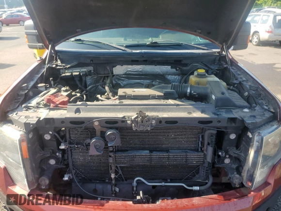 2014 Ford F-150 XL with VIN 1FTFW1EFXEKD78110, listed as a Copart auction lot 63705345 with 195,738 mi miles and Clean title. Bid and sale history available at DreamBid. Image 11.