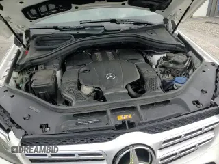 2018 Mercedes-Benz GLS 450 with VIN 4JGDF6EE5JB108557, listed as a Copart auction lot 62907805 with 94,718 mi miles and Salvage title. Bid and sale history available at DreamBid. Image 14.
