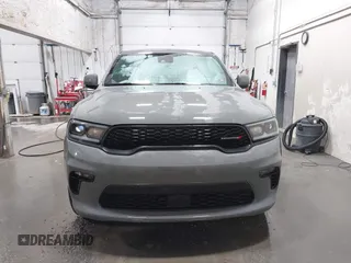 2022 Dodge Durango GT with VIN 1C4RDJDG0NC183169, listed as a IAAI auction lot 41906679 with 33,386 mi miles and . Bid and sale history available at DreamBid. Image 12.