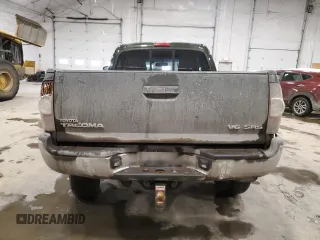 2012 Toyota Tacoma with VIN 5TFUU4EN3CX046953, listed as a Copart auction lot 43916475 with 201,002 mi miles and Salvage Title. Bid and sale history available at carsss.com. Image 6.