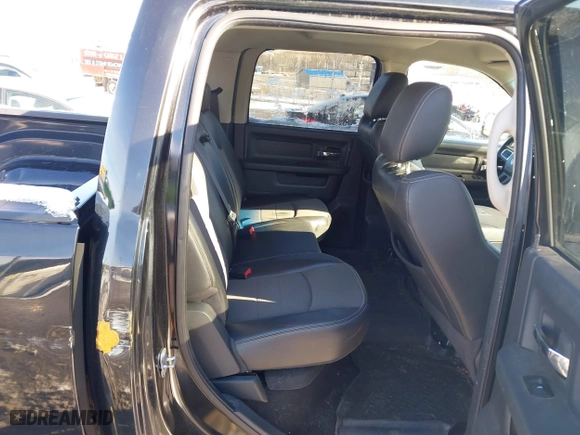2010 Dodge Ram 1500 SLT with VIN 1D7RV1CT9AS172320, listed as a IAAI auction lot 41600110 with 169,298 mi miles. Bid and sale history available at carsss.com. Image 8.