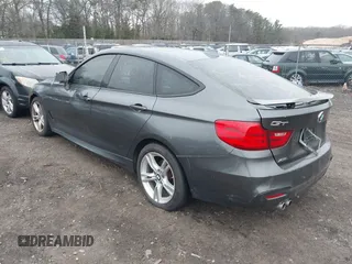 2015 BMW 3 Series 328i Gran Turismo xDrive with VIN WBA3X5C52FD561361, listed as a IAAI auction lot 41927798 with Not provided miles and . Bid and sale history available at DreamBid. Image 3.