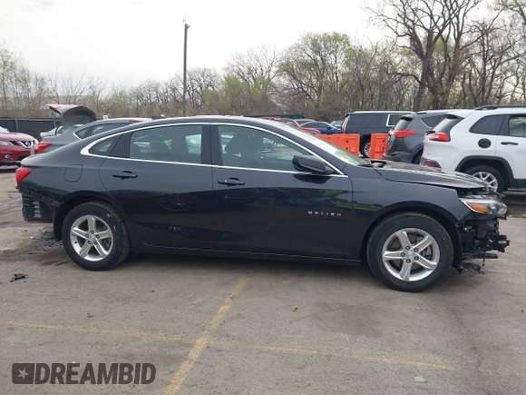 2022 Chevrolet Malibu LS with VIN 1G1ZB5ST2NF204673, listed as a IAAI auction lot 41912887 with 43,235 mi miles and . Bid and sale history available at DreamBid. Image 14.