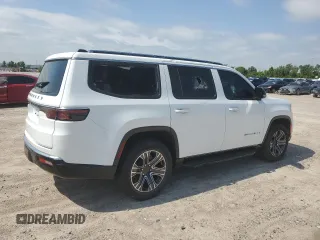 2024 Jeep Wagoneer with VIN 1C4SJVAP2RS116252, listed as a Copart auction lot 55745475 with 10,862 mi miles and Salvage Title. Bid and sale history available at DreamBid. Image 3.