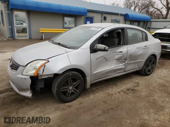 2010 Nissan Sentra SR with VIN 3N1AB6AP5AL630388, listed as a Copart auction lot 47310865 with 195,386 mi miles and Salvage Title. Bid and sale history available at DreamBid. Image 1.