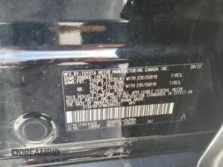 2022 Toyota RAV4 XLE Premium z VIN 2T3A1RFV7NW296422, wystawiony jako Copart lot #56755025 z przebiegiem 44 934 mil mil oraz Szkoda całkowita • Salvage title. Historia ofert i sprzedaży dostępna na DreamBid. Obrazek 13.