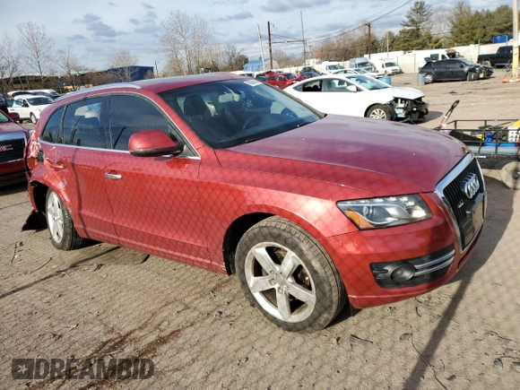 2010 Audi Q5 Prestige with VIN WA1VKAFP3AA040959, listed as a Copart auction lot 45884345 with 175,559 mi miles and Salvage title. Bid and sale history available at DreamBid. Image 4.