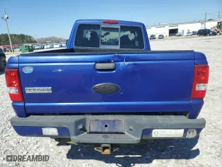 2006 Ford Ranger STX with VIN 1FTYR44E26PA21695, listed as a Copart auction lot 48725865 with 146,375 mi miles and Salvage Title. Bid and sale history available at carsss.com. Image 6.