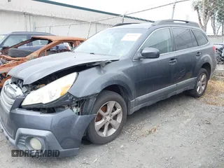 2013 Subaru Outback Premium with VIN 4S4BRBGC0D3300230, listed as a IAAI auction lot 41592407 with 185,823 mi miles and . Bid and sale history available at DreamBid. Image 2.