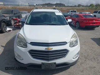 2016 Chevrolet Equinox LTZ with VIN 1GNALDEK6GZ102462, listed as a IAAI auction lot 42106237 with 170,591 mi miles. Bid and sale history available at carsss.com. Image 12.