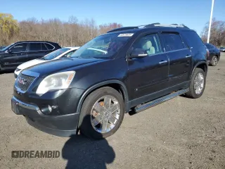 2010 GMC Acadia SLT2 with VIN 1GKLVNED2AJ121796, listed as a Copart auction lot 53673825 with 188,101 mi miles and Clean Title. Bid and sale history available at carsss.com. Image 1.