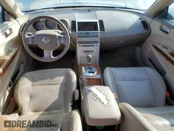 2005 Nissan Maxima 3.5 SL with VIN 1N4BA41E55C825096, listed as a Copart auction lot 75951684 with 160,277 mi miles and Clean Title. Bid and sale history available at carsss.com. Image 8.