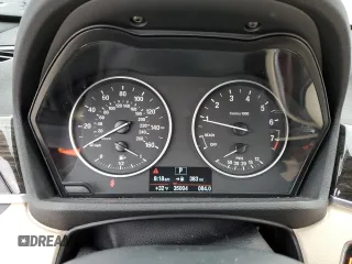 2018 BMW X1 xDrive28i with VIN WBXHT3C33J5L24195, listed as a Copart auction lot 38830283 with 35,004 mi miles. Bid and sale history available at carsss.com. Image 9.