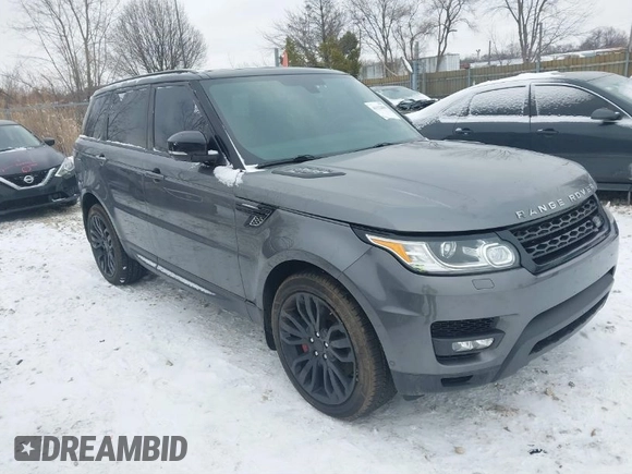 2016 Land Rover Range Rover Sport Dynamic z VIN SALWR2EF1GA583815, wystawiony jako IAAI lot #41322890 z przebiegiem 120 690 mil mil oraz . Historia ofert i sprzedaży dostępna na DreamBid. Obrazek 1.