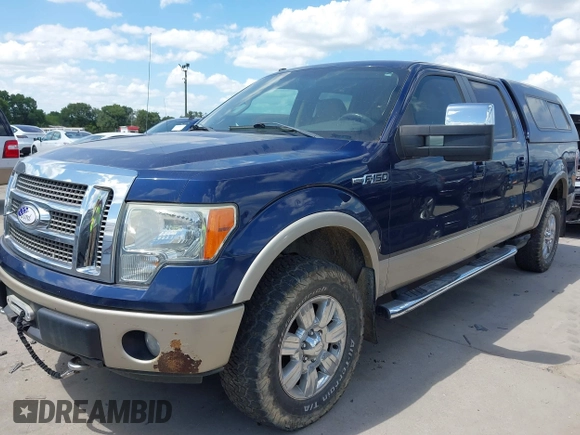2009 Ford F-150 XL с VIN 1FTPW14V19FA44706, выставлен на аукционе IAAI как лот 42530002 с пробегом 208 419 миль миль и . История ставок и продаж доступна на DreamBid. Изображение 2.