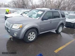 2008 Mercury Mariner with VIN 4M2CU91178KJ45527, listed as a IAAI auction lot 41567942 with 238,629 mi miles. Bid and sale history available at carsss.com. Image 2.