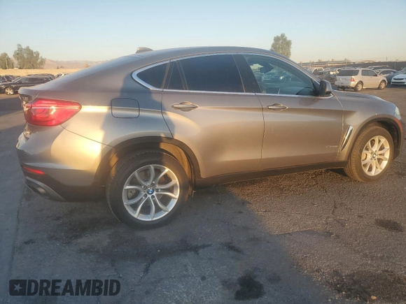 2016 BMW X6 xDrive50i with VIN 5UXKU6C53G0R99908, listed as a Copart auction lot 75877754 with 112,289 mi miles and Clean Title. Bid and sale history available at carsss.com. Image 3.