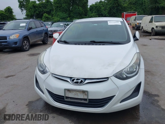 2016 Hyundai Elantra SE with VIN 5NPDH4AE4GH762014, listed as a IAAI auction lot 42534445 with 146,196 mi miles and . Bid and sale history available at DreamBid. Image 12.