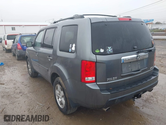 2011 Honda Pilot EX-L with VIN 5FNYF4H60BB034218, listed as a IAAI auction lot 40775312 with 168,549 mi miles and . Bid and sale history available at carsss.com. Image 3.