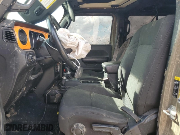 2020 Jeep Gladiator Sport S z VIN 1C6HJTAG0LL168969, wystawiony jako Copart lot #44028815 z przebiegiem 67 810 mil mil oraz Szkoda całkowita • Salvage title. Historia ofert i sprzedaży dostępna na DreamBid. Obrazek 7.