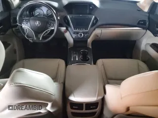 2017 Acura MDX with VIN 5FRYD4H3XHB026694, listed as a Copart auction lot 88740495 with 90,417 mi miles and Salvage Title. Bid and sale history available at carsss.com. Image 8.