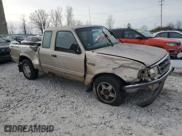 1997 Ford Ranger XLT with VIN 1FTCR14X0VPA08209, listed as a Copart auction lot 80486034 with 216,664 mi miles and Clean Title. Bid and sale history available at DreamBid. Image 4.