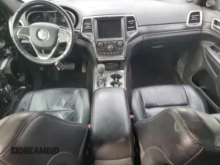 2018 Jeep Grand Cherokee Limited with VIN 1C4RJFBG7JC288102, listed as a Copart auction lot 80448484 with 106,949 mi miles and Salvage title. Bid and sale history available at DreamBid. Image 8.