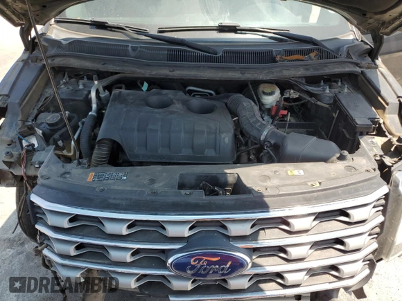 2017 Ford Explorer XLT с VIN 1FM5K7DH4HGA16208, выставлен на аукционе Copart как лот 65461235 с пробегом 125 922 миль миль и Чистый • Clean title. История ставок и продаж доступна на DreamBid. Изображение 12.